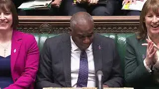 David Lammy at PMQs: Defence, Cost of Living & Chagos Debate | Amaravati Today