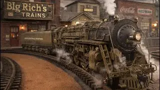 O Scale Layout: Happy New Year 2026 from us to u keep #modelrailroad Rolling #oscaletrains #train  