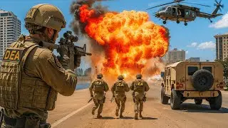 U.S. Military Task Force STORMS Cartel Convoy in Boston Harbor &mdash; Hidden Network Exposed