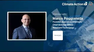 Interview with Marco Poggianella at Resonant Technology | #SIF21