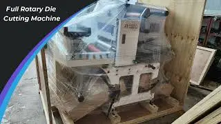 Full Rotary Die Cutting Machine