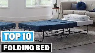 Best folding bed In 2025- Top 10 folding beds Review