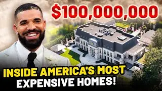 LUXURY- Inside The Most Expensive Celebrity Homes, Would You Want To Live There?