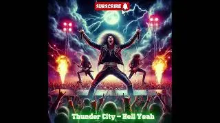 Thunder City   Hell Yeah (80s Hair Band)