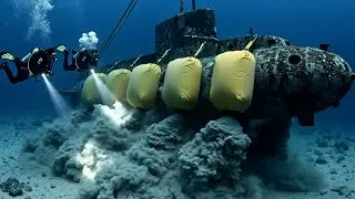Rescue & Recover Submarine and return to war