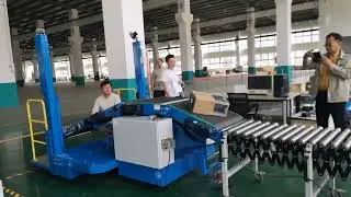 ERG container load and unload conveyor improve productivity and reduce labor
