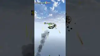 Bomber ace deathmatch. 9 kill front fight with Supermarine spitfire. #bomberace #dogfight #gaming