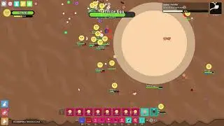florr.io | tutorial how to g̶r̶e̶e̶d loot super termite egg