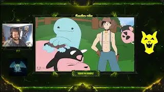 Scourge reacts to POKEMON GOLD 5 - Fan Animation