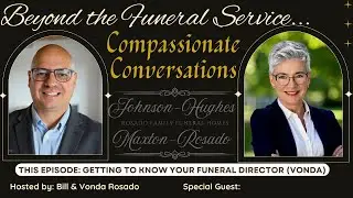30+ Years in Deathcare: A Funeral Director&rsquo;s Life (Vonda Rosado Interview)