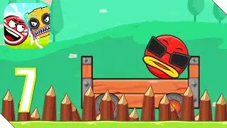 Red Ball 6 (Ball Hero) Прохождение Часть 7 | Андроид/iOS Геймплей