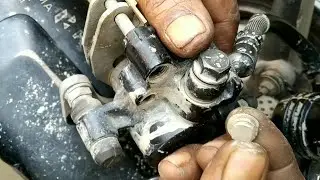 Brake pad Change//Hero Hunk