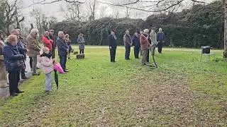 Cérémonie au Château des Granges : 1er février 2026