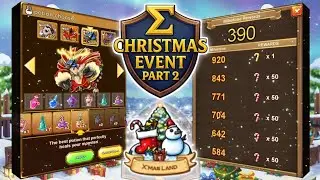 Christmas event part 2 full information and guide | X'Mas Land full walkthrough☃️🎄| Bulu Monster