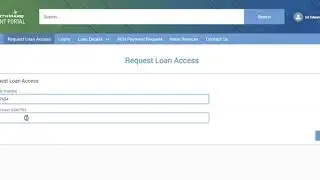 NorthMarq Client Portal: Request Loan Access