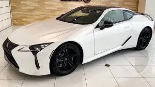 New 2024 Lexus LC500 Edge Launching in Japan | Exterior and Interior