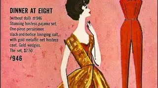 Dinner At Eight #947, Vintage Barbie Fashion (Repro)