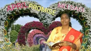 april promise message | English|Jesus my portion