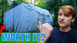 Pros & Cons of RV Covers&hellip; (WHY I USE THIS ONE)