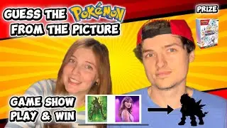 Угадай покемона по картинке! Издание GAME SHOW! Играй и выигрывай приз!