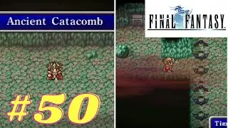 Final Fantasy 1 | #50. Labyrinth of Time, Bat-A-Bing! | PSP | Let's Play Walkthrough