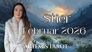 Stier Februar 2026♉Mitschöpfertum | Neugieriges aktives mitgestalten