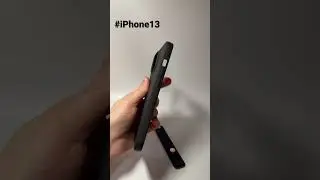 Чехол на iPhone 13 с ремешком-держателем #чехлы #iphone13