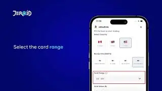 How to trade GiftCards on the Jeroid App|  | Episode 4 | Jeroid App Tutorial