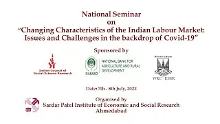 Two Days Online National Seminar | Inaugural Session | SPIESR | Ahmedabad