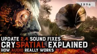 Исправление проблем со звуком в Hunt Showdown &mdash; CrySpatial: объяснение и обзор обновления 2.4