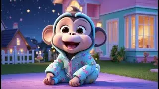 ¡Ups! El mono intercambió los sonidos | Canción Infantil Original | Nursery Rhyme en Español