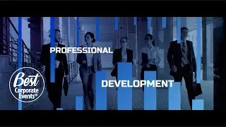 Professional Development from Best Corporate Events - 15 sec.
