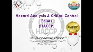 HACCP Preliminary Steps