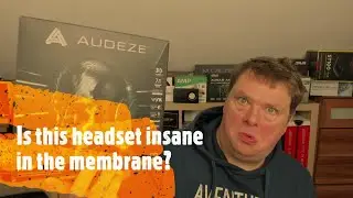 The Audeze Mobius 2022 headset review!