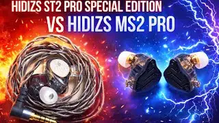 Muestra Sonido Hidizs ST2 Pro Special Edition vs KZ ZS10 Pro X