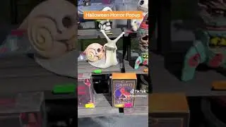 Halloween Horror Popup Market