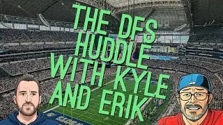 DFS Huddle: Wild Card Weekend DFS Preview 📱