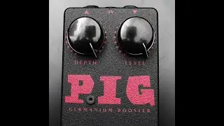 Blue Colander - PIG germanium treble booster (Rangemaster)