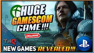 Слухи о крупном эксклюзиве для PS5 или Xbox на Gamescom | Раскрыто 15 новых игр | Доза новостей