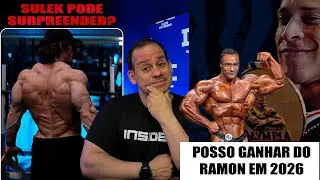 Nial Darwin fala como pode vencer Ramon no Olympia 2026 + Sam Sulek melhorou muito + Urs