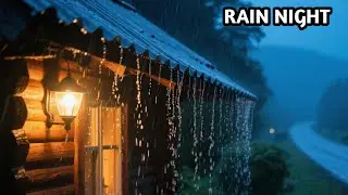 Heavy Rain ASMR for Deep Sleep 🌧️ Powerful Rain Sounds for Insomnia