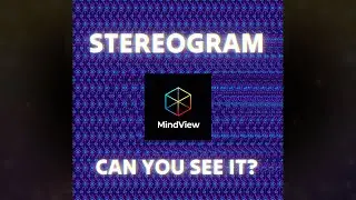852Hz MindView Stereogram &ndash; Most People Can&rsquo;t See This Hidden 3D Image 👁️