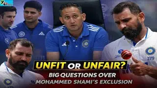 Is Mohammed Shami Unfit? Or Ajit Agarkar Not Fit To Judge Star Pacer Fitness? Find Out