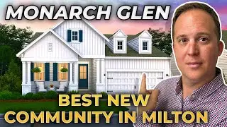 Sneak Peek: MONARCH GLEN Model Homes In MILTON DELAWARE | Living In & Moving To Milton Delaware
