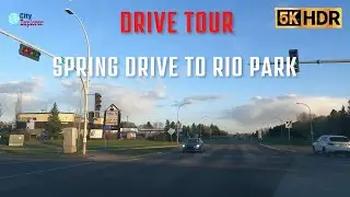Spring drive to Rio Park 🏃💃