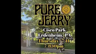 Pure Jerry / Full Set in 4K / James Cisco Park / 2024-07-11
