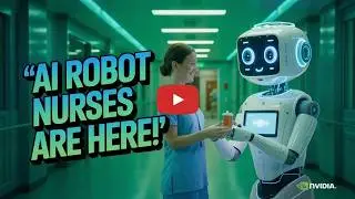 AI ROBOT NURSES ARE HERE! (Foxconn & NVIDIA's Secret Hospital Revolution!)