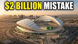 The Oakland A's Vegas Stadium - Why It'll Never Get Built