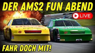 Der AMS2 Fun Abend! Fahr doch mit! | Automobilista 2 | Multistream LIVE