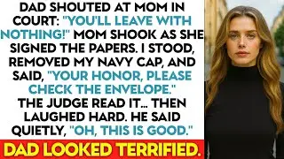 I Stood Up in Court When Dad Shouted at Mom &mdash; The Judge Read My Letter and Laughed Hard
